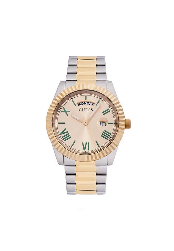 Zegarek Guess. Kolor: srebrny