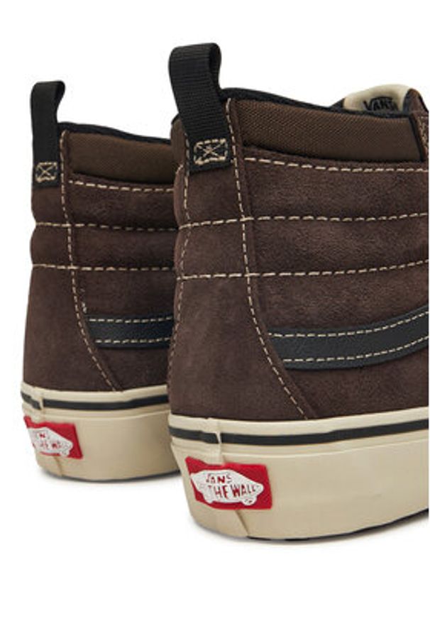 Vans Sneakersy MTE Sk8-Hi Insulated VN000EB4BRO1 Brązowy. Kolor: brązowy. Materiał: zamsz, skóra. Model: Vans SK8