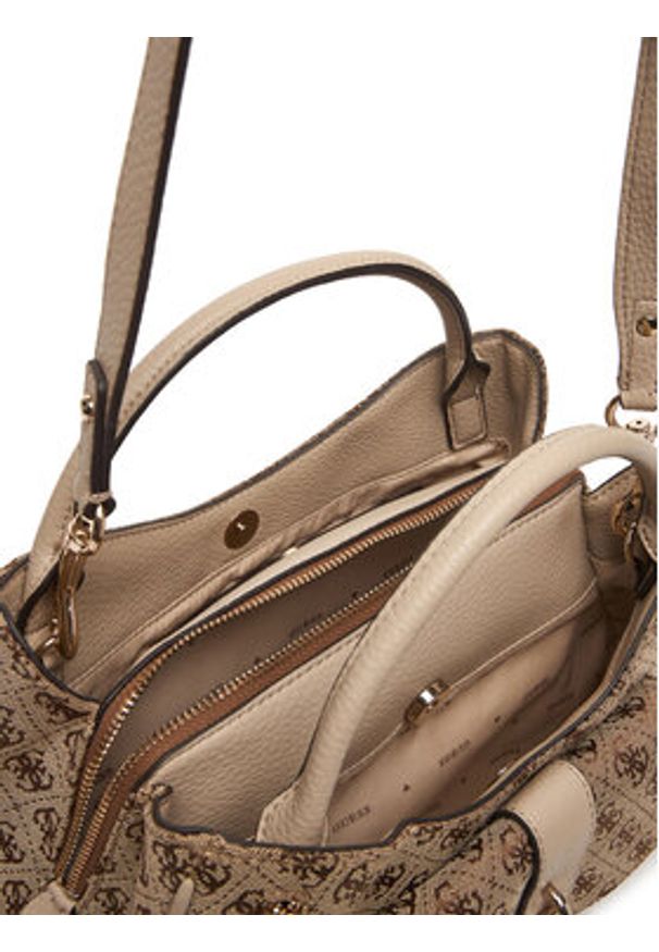 Guess Torebka Jessa HWJG83 62060 Beżowy. Kolor: beżowy