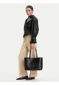 Love Moschino - LOVE MOSCHINO Torebka JC4289PP0OKK0000 Czarny. Kolor: czarny. Materiał: skórzane #1