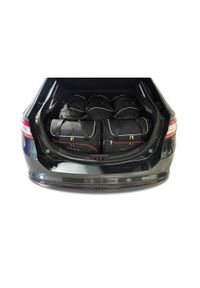 KJUST - Torby Do Bagażnika Ford Mondeo Liftback 2014-2021 5Szt Kjust. Kolor: czarny. Styl: sportowy #1