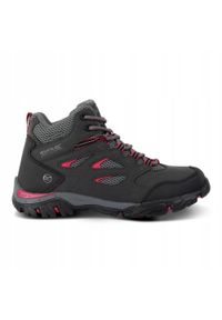 Buty trekkingowe damskie Holcombe IEP Mid Regatta. Kolor: czarny. Materiał: poliester