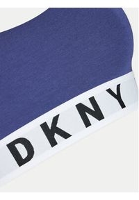 DKNY Biustonosz top DK4519 Niebieski. Kolor: niebieski. Materiał: bawełna #2