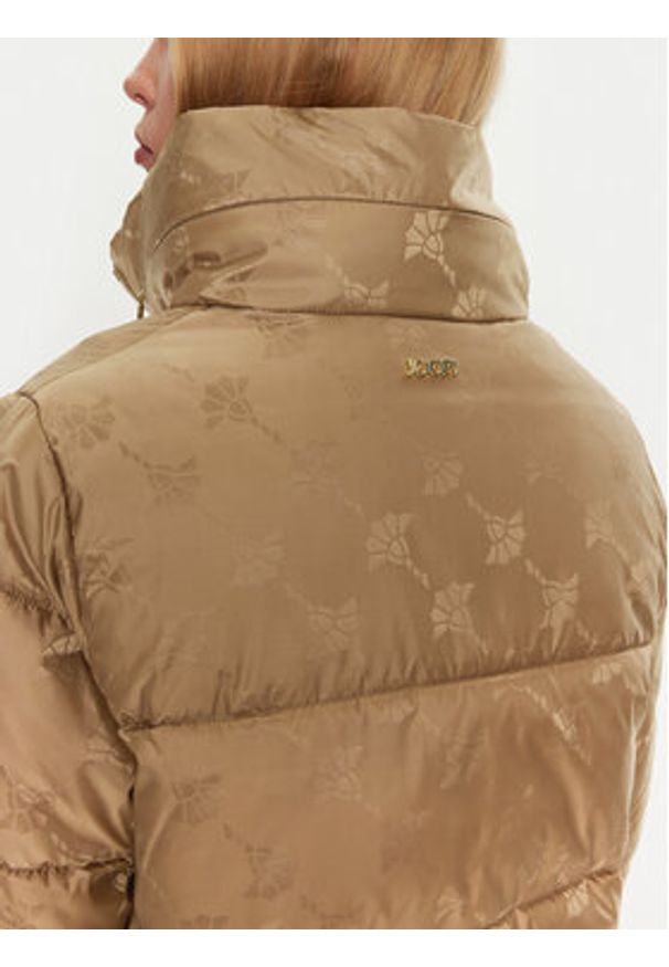 JOOP! Kurtka puchowa 58 JW244O205 30044192 Brązowy Regular Fit. Kolor: brązowy. Materiał: syntetyk