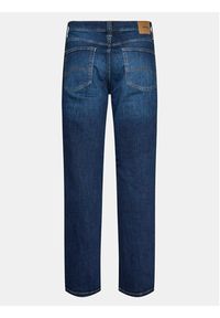 Mustang Jeansy Tramper 1013715 Granatowy Straight Leg. Kolor: niebieski #6