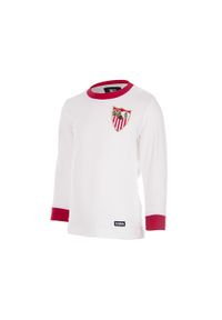 COPA FOOTBALL - Koszulka dziecięca Sevilla FC 'My First Football Shirt' - Biała. Kolor: biały. Materiał: bawełna. Sport: piłka nożna
