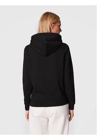 Tommy Jeans Bluza Fleece Hoodie DW0DW09228 Czarny Regular Fit. Kolor: czarny. Materiał: bawełna, syntetyk #5