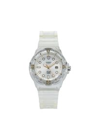 Casio Zegarek Lady Translucent LRW-200HS-7EVEF Przezroczysty