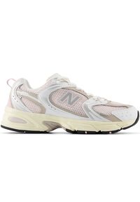 Buty damskie New Balance MR530ASR – różowe. Okazja: na co dzień. Kolor: różowy. Materiał: syntetyk, materiał. Szerokość cholewki: normalna. Sezon: lato