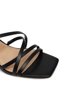 Aldo Sandały Esther 14039516 Czarny. Kolor: czarny. Materiał: skóra #5