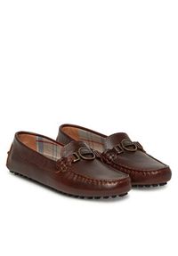 Barbour Mokasyny Laire LFO0754TA52 Brązowy. Kolor: brązowy. Materiał: skóra #4