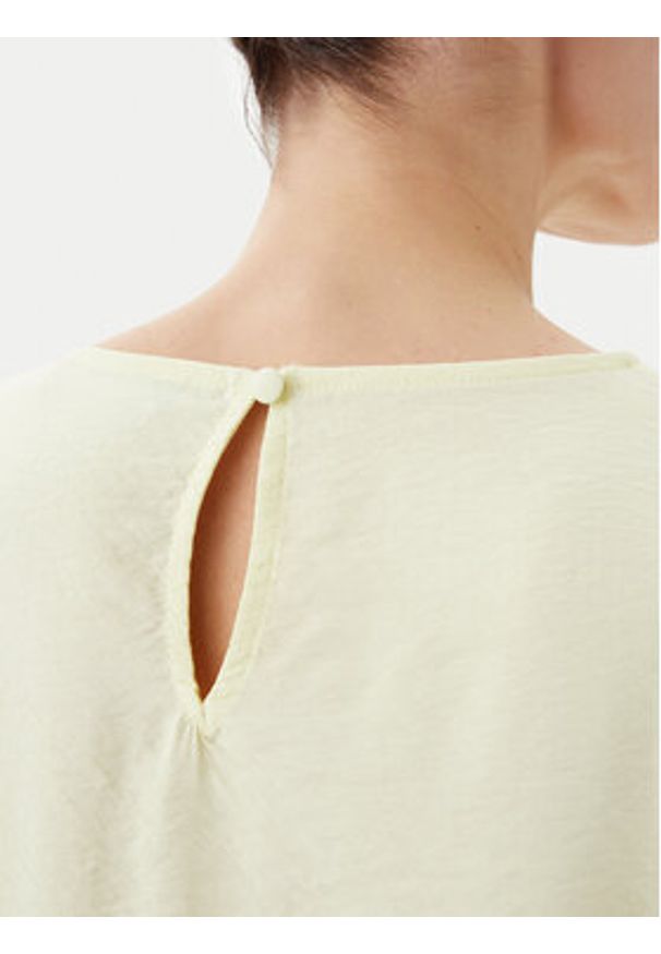 Bruuns Bazaar Sukienka codzienna Gigi BBW3477N Żółty Loose Fit. Okazja: na co dzień. Kolor: żółty. Materiał: wiskoza. Typ sukienki: proste. Styl: casual