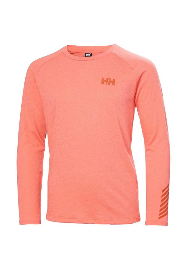 Bluza dziecięca Helly Hansen Loen Tech. Kolor: różowy