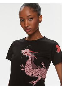 Pinko T-Shirt Quentin 100535 A1RN Czarny Regular Fit. Kolor: czarny. Materiał: bawełna #4