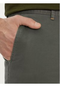 BOSS - Boss Chinosy 50510933 Szary Slim Fit. Kolor: szary. Materiał: bawełna #5