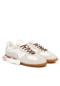 Nokwol Sneakersy August Biały. Kolor: biały. Materiał: skóra, zamsz #3