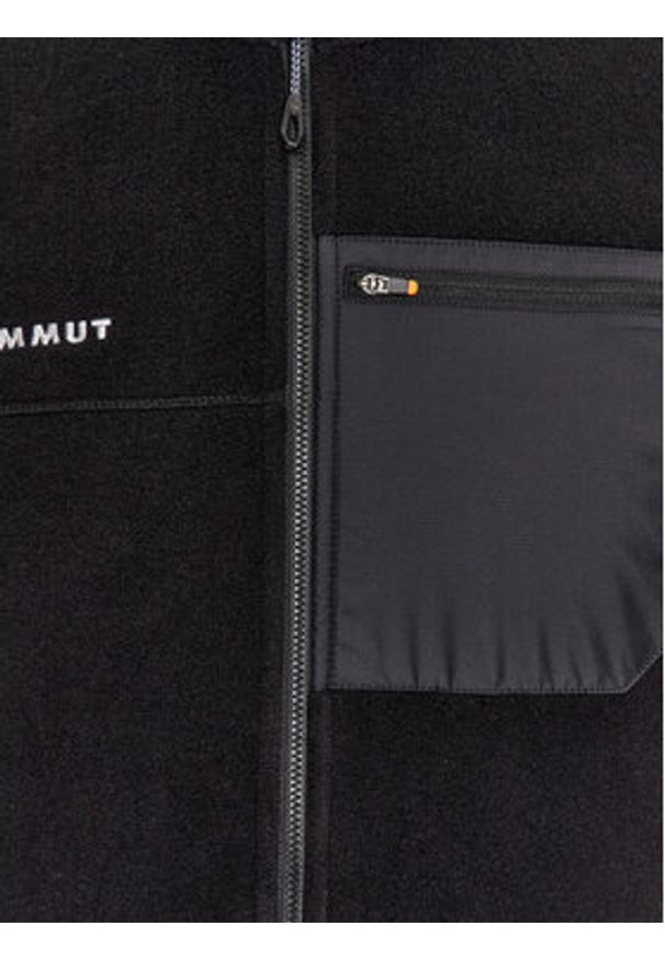 Mammut Polar Innominata ML Jacket 1014-04380-0001-113 Czarny Athletic Fit. Kolor: czarny. Materiał: syntetyk