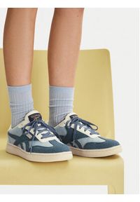 Reebok Sneakersy CEO-FORTE LOUNGER AR30503W-DCY Niebieski. Kolor: niebieski. Materiał: materiał #4