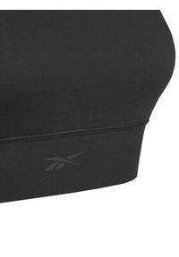 Reebok Biustonosz sportowy Reebok X Ewa Chodakowska RK25310CCW Czarny. Kolor: czarny. Materiał: syntetyk #7