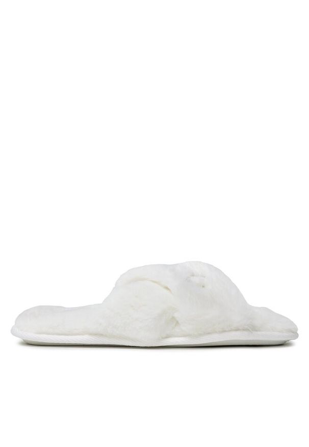 Kapcie DeeZee. Kolor: biały