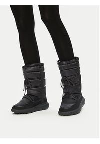 Helly Hansen Śniegowce W Isolabella 2 11838_990 Czarny. Kolor: czarny. Materiał: materiał #4