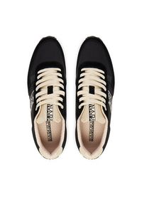 Napapijri Sneakersy NP0A8B9N Czarny. Kolor: czarny. Materiał: skóra, zamsz #6