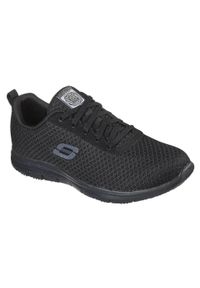 skechers - Trenerzy damscy Skechers Work Relaxed Fit: Ghenter-Bronaugh SR. Kolor: czarny. Materiał: materiał, syntetyk, tkanina, guma. Model: Skechers Sport. Sport: turystyka piesza #2