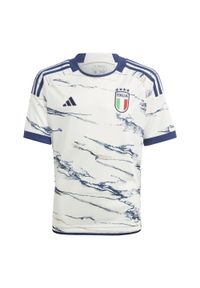 Adidas - Italy 23 Away Jersey. Kolor: biały. Materiał: jersey #1