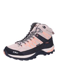 Buty turystyczne damskie CMP Rigel Mid WP. Kolor: wielokolorowy, czarny, beżowy #1