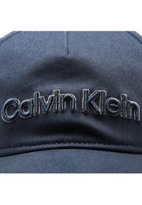 Calvin Klein Czapka z daszkiem Embroidery K50K510656 Granatowy. Kolor: niebieski. Materiał: materiał, bawełna #3