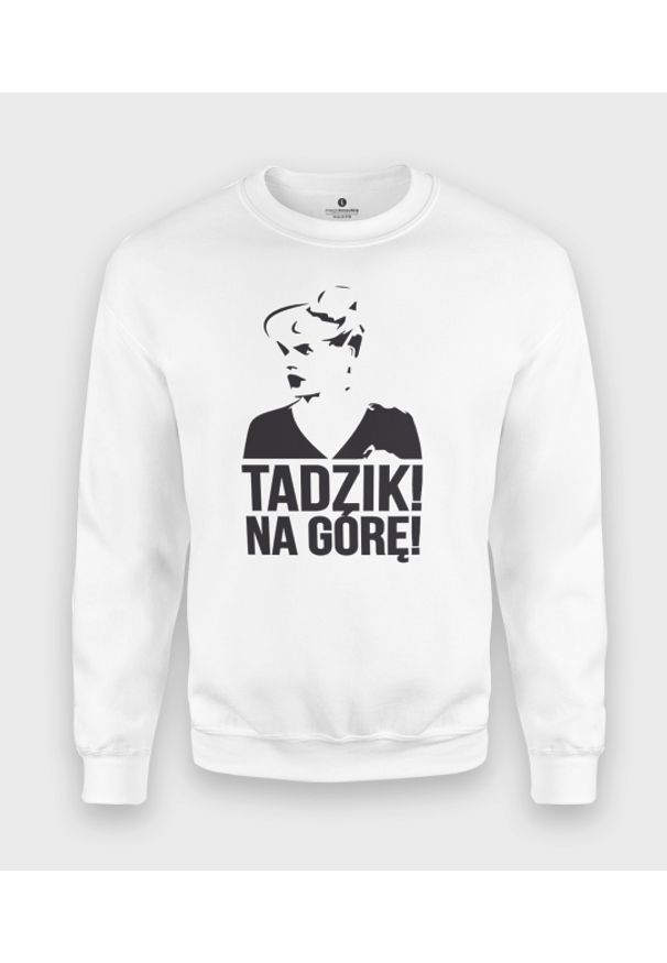 MegaKoszulki - Bluza klasyczna Tadzik. Styl: klasyczny