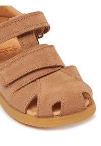 Mrugała Sandały Mio 1220/5-24 Beżowy. Kolor: beżowy. Materiał: skóra, zamsz #2