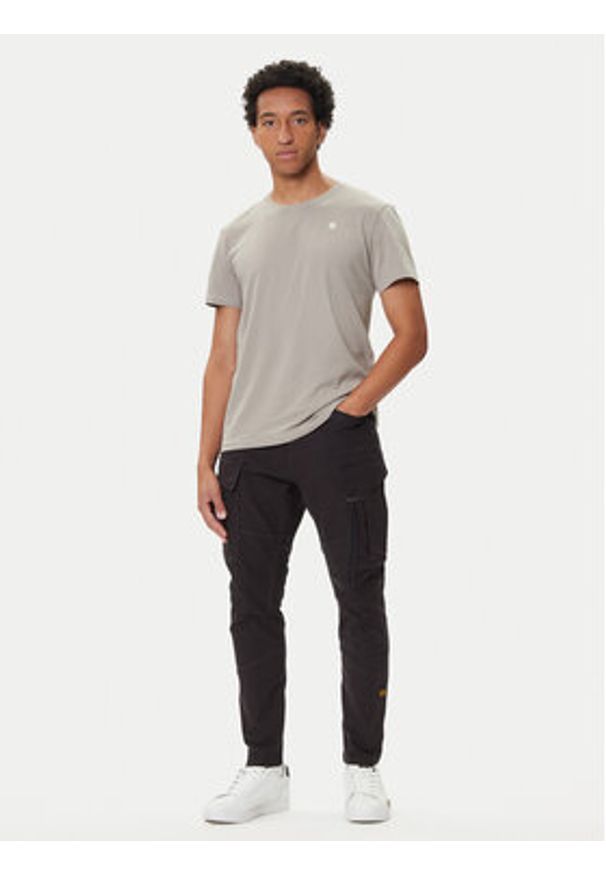 G-Star RAW - G-Star Raw Spodnie materiałowe Zip Pocket 3D D24307-E172 Czarny Skinny Fit. Kolor: czarny. Materiał: bawełna