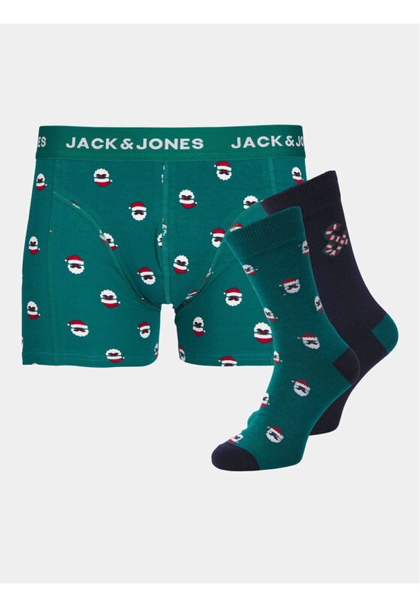 Jack & Jones - Jack&Jones Komplet bielizny 12246131 Zielony. Kolor: zielony. Materiał: bawełna