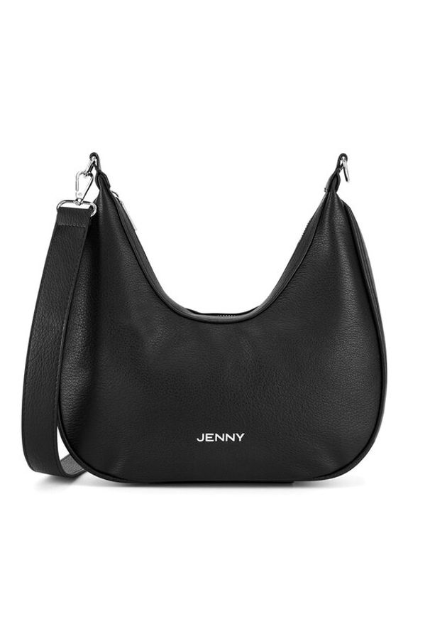 Jenny - JENNY Torebka JEN-L-003-07 Czarny. Kolor: czarny