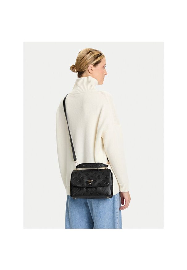 Torebka Guess. Kolor: czarny