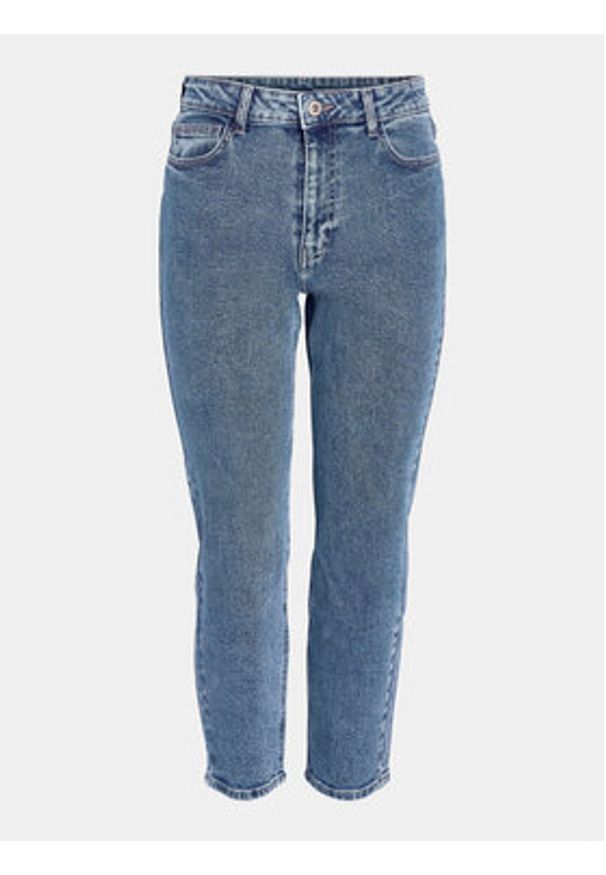 Noisy may - Noisy May Jeansy Moni 27029557 Niebieski Slim Fit. Kolor: niebieski