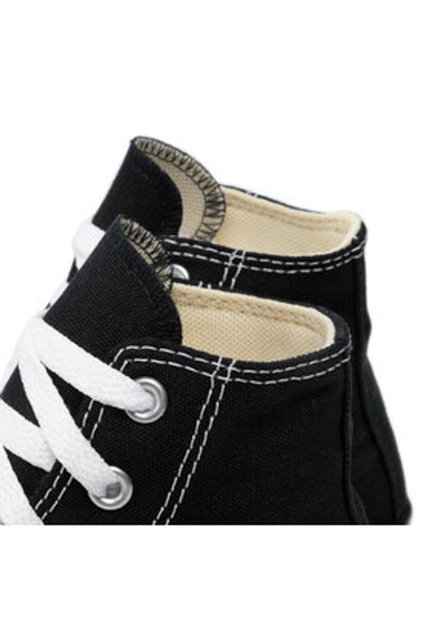 Converse Trampki Chuck Taylor All Star Hi 3J231 Czarny. Kolor: czarny. Materiał: materiał