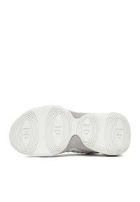 Shaq Sneakersy CEO-4X AQ95035W-L Biały. Kolor: biały. Materiał: zamsz, mesh, skóra, materiał