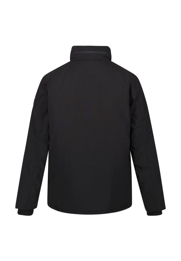 Regatta - Kurtka Wodoodporna Męska Esteve. Kolor: czarny. Sport: turystyka piesza