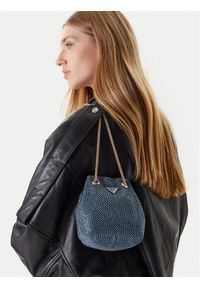 Guess Torebka Zalina Mini HWRP93 50750 Granatowy. Kolor: niebieski #1