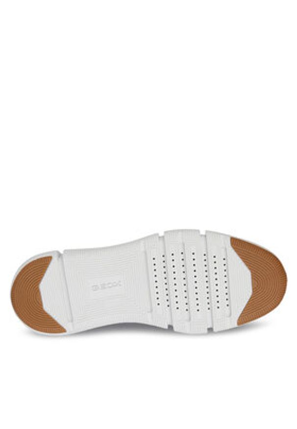 Geox Półbuty U Adacter U45B6D 01122 C4002 Granatowy. Kolor: niebieski. Materiał: materiał