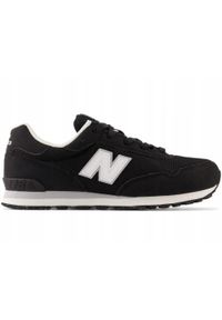 Buty na co dzień Damskie New Balance 515 skóra. Okazja: na co dzień. Kolor: czarny. Materiał: skóra