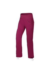 OCUN - Spodnie wspinaczkowe damskie Ocun Noya Pants. Kolor: różowy. Sezon: lato. Sport: turystyka piesza #1