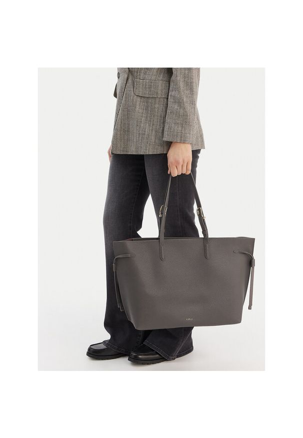 Torebka Furla. Kolor: szary