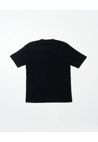 DSQUARED2 KIDS - Czarny T-shirt Icon 4-16 lat. Kolor: czarny. Materiał: bawełna. Wzór: aplikacja. Sezon: lato #2