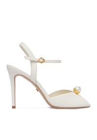 Gino Rossi - GINO ROSSI Sandały CEO-ROSE-LT2091-W Biały. Kolor: biały. Materiał: skóra #1