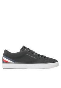 TOMMY HILFIGER - Sneakersy Tommy Hilfiger. Kolor: czarny