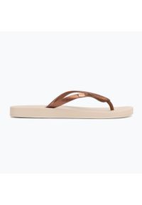 Japonki damskie Ipanema Anatomic Brasilidade. Kolor: brązowy