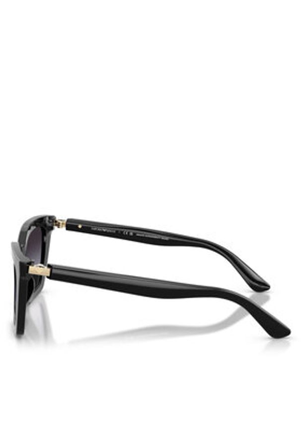 Emporio Armani Okulary przeciwsłoneczne 0EA4250U 50178G Czarny. Kolor: czarny
